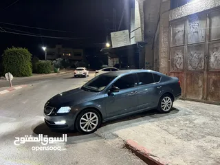  10 سكودا اوكتافيا 2017 ديزل ماطور 2000 حررق عالكاش 65.000 شيكل