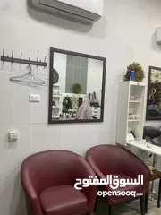  7 عدة صالون ستاتي كاملة للبيع بحال الوكالة
