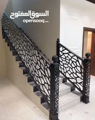  4 حدادة المهندس لجميع انواع الحدادة ابواب شبابيك محجرات سقائف ديكورات واجهات مظلات ضوئية جلسات حدائق