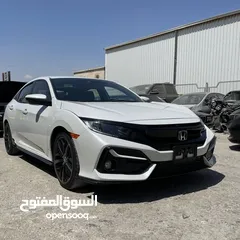  2 Honda civic sport 2020 turbo 1.5  هوندا سيفيك سبورت 2020 1500 تيربو