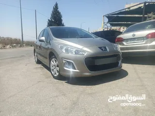  9 بيجو 308 اوتومات عداد 25 فقط (2012)