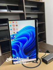  2 Dell i7-10th جيل عاشر  رام 32 غيغا لمس يفتح 360 درجة معدن المنيوم بالكامل كيبورد مضيء