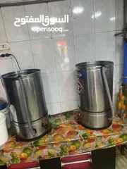  6 محل كامل مع معداتو للبيع