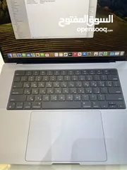  5 MacBook pro 16 inch 2021, M1 pro, 1TP SSD