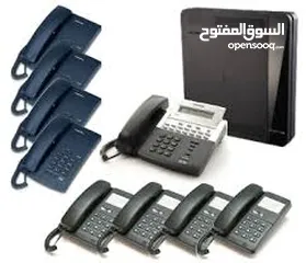  1 بدون تمديد اسلاك عرض خاص جداا مقسم /مقاسم هاتف لاسلكي امريكي بنظام تسجيل مكالمات   بصمة دوام شبكات