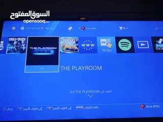  5 بلايستيشن 4 سليم للبيع بحاله ممتازه اقرء الوصف!!!!