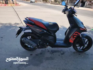 6 سكوتر ابريليا 2021 مرخص لنهاية شهر 12