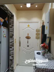  4 شقة بالخلفاوي للبيع تشطيب الترا سوبر لوكس امام بوابة معهد ناصر الخلفية