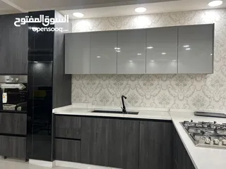  4 مطبخ جديد يوجد لدينا توصيل وتركيب