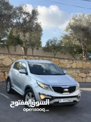  4 سبورتاج 4*4 اصل برايفت فحص نخب اتومات سعررر حرررق