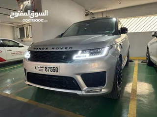  2 range rover sport 2014 upgraded to 2021