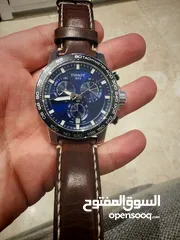  4 ساعه تيسوت tissot بحاله الوكاله