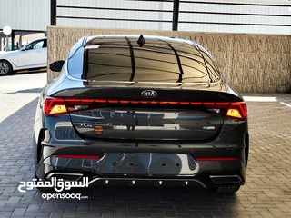  4 كيا K5 HYBRID الشكل الجديد حرة وارد كوري فحص كامل بحالة الوكالة وصول جديد من كوريا