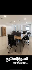  13 furnished offices in Bousher مكتب مؤثث في بوشر
