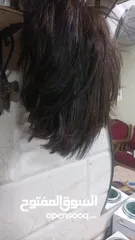  9 وصلات شعر طبيعي 100%مكفول