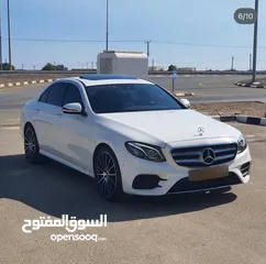  2 Mercedes E class model 2018