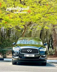  1 انفنتي Qx60 بحالة الوكالة