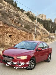  6 لانسر 2010 فحص نخب سياره جديده