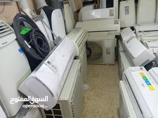  6 مكيفات جميع الأحجام اسعار مناسبه انفيرتر وعادي أسعار مغريه