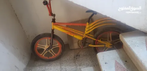  1 دراجة كوبرا للبيع