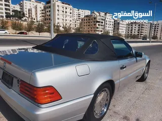  13 مرسيدس SL500 فحص كامل بدون ملاحظات