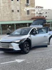  6 حرة جمرك جديد فحص كرت ابيض Toyota BZ4X 2022 Long Range Pro
