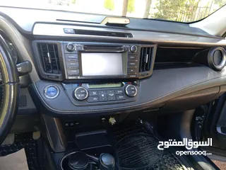  8 تويوتا RAV 4 موديل 2016 بحاله ممتازه من البائع مباشره