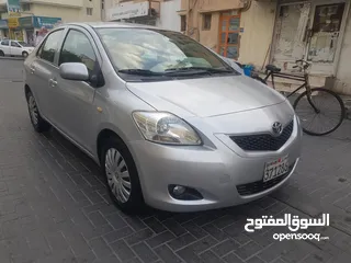  3 تويوتا يارس موديل 2010  Toyota yaris 2010