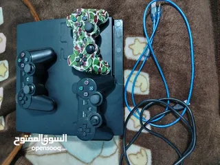  2 بلايستيشن 3 1000 جيجا