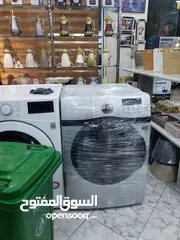  6 غسالات كورية أصلية LG و Samsung بأحجام متنوعة مع ضمان 14 _19 كيلو