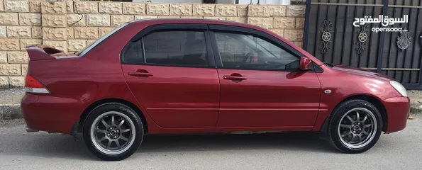  25 ميتسوبيشي لانسر 2006