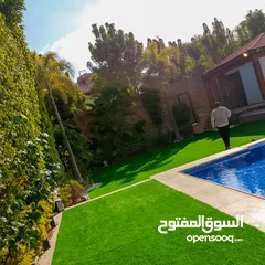  9 تحقيق حلمك بحديقة خضراء مثالية مع Greens – خبراء النجيل الصناعي في مصر!