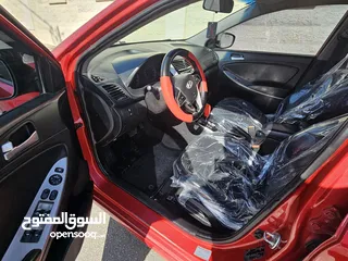  5 اكسنت 2016 اتمات 1.4 بالكرتووونة  حرررق عالكاااش فقط ترخيص 15