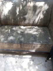  2 طقم كنب مستعمل 9 مقاعد للبيع