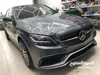  1 مرسيدس سي 180 2020 amg