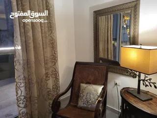  6 furnished apartment for rent in four Circle ground floor 280 m with the nice Garden three bedrooms