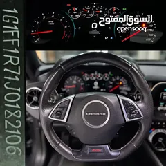  11 Chevrolet Camaro SS 2018 شيفرولية كمارو اس اس