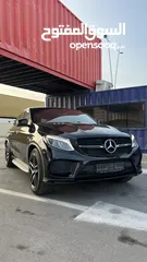  1 مرسيدس بنز GLE 43 coupe AMG وكالة الزواوي مالك اول 2018 فول ابشن من دون حوادث