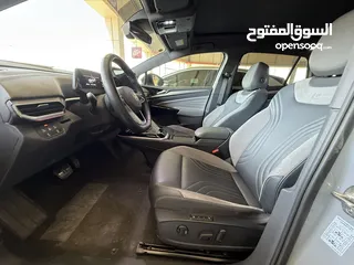  22 نـوع الـسـيـارة : VOLKSWAGEN ‏ ID.4 CROZZ PRO :صـنـف الـسـيـارة ‏‎سـنـة الـصـنـع : 2023  كحلي +سمنتي