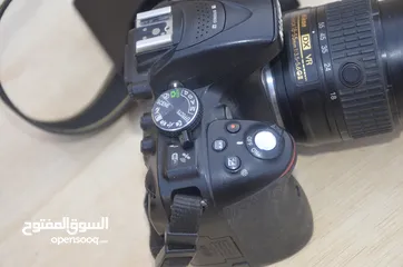  5 كامرة نيكون 5300D  تفاصيل بالوصف