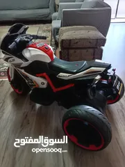  12 سياره ودراجات كهرباء وبسكليتات بحاله الجديد
