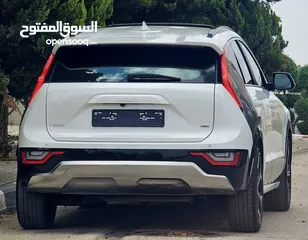  3 كيا نيرور هايبرد 2023 ترخيص 2022 فل مع فتحه فحص نخب اول