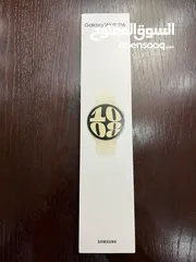  4 ساعة samsung galaxy watch 6 لون ذهبي جولد