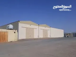  4 هناجر صناعي الشارع التنموي للبيع