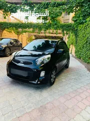  16 كيا بيكانتو  1250cc  اربعه جيد موديل 2016 مميزه بحالة الشركه للبيع