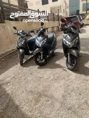  1 سكوتر هوندا activa وارد الشركه لم يستعمل بعد بسعر مغري جدا