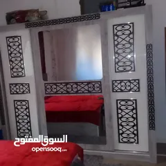  2 غرفة نوم شبھ جديد كاملة وبسعر جيد