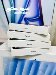  10 Ipad pro 13-inch(M4) جديد كفالة شرق اوسط بسعر مميز