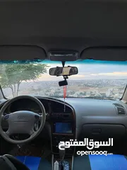  5 كيا سبكترا نظيفة جدا السيارة سعر حرق للبيع المستعجل او البدل على بكم