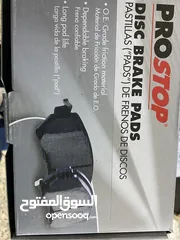  21 بريكات سيارات لجميع أنواع السيارات ماركة أمريكية PROSTOP وارد أمريكي صنع الصين بريكات امامي وخلفي